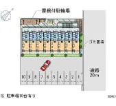 ★手数料０円★岸和田市作才町 月極駐車場